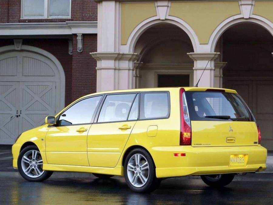  Mitsubishi Lancer Sportback Ralliart 2003 года  (фото 4 из 5)
